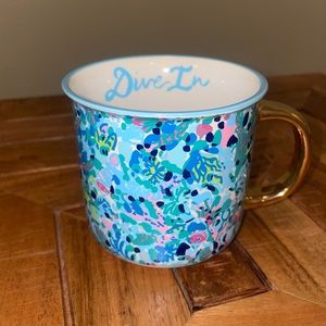 Lily Pulitzer Ceramic Mug